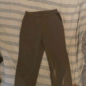 Tan straight dress pants